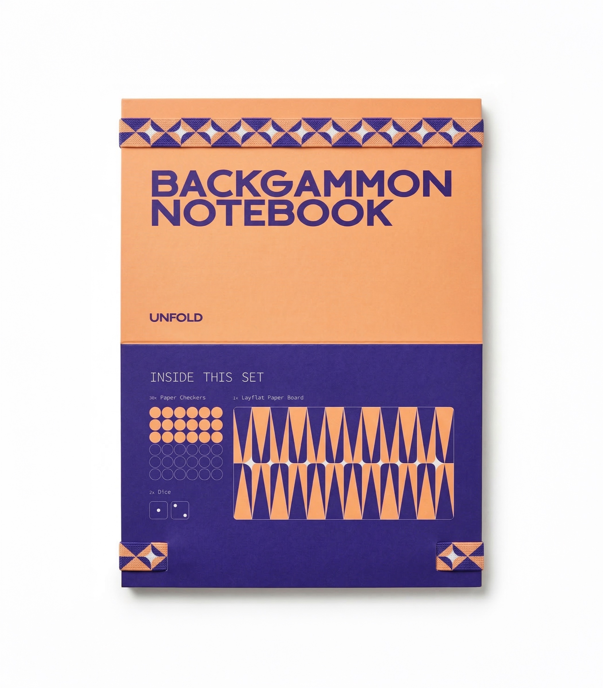 Doreblau Backgammon Board Packaging Design