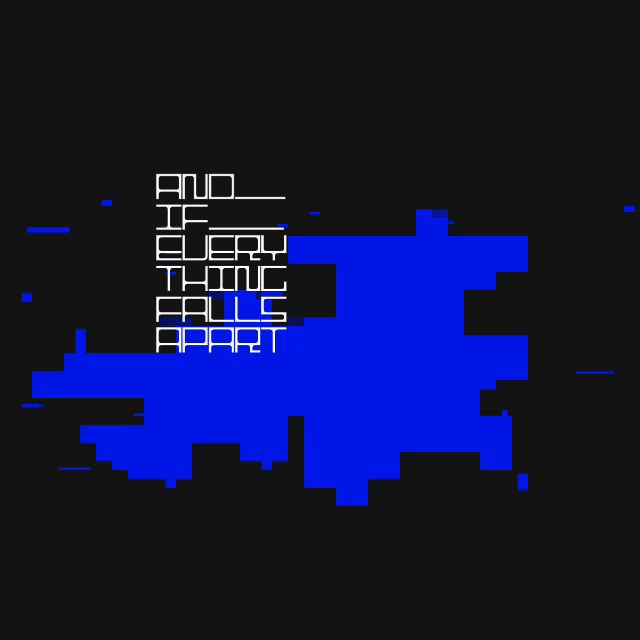 Dore Typeface Glitch 4