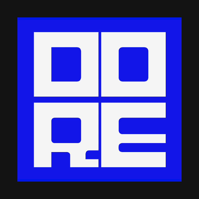 Dore Typeface Glitch 5