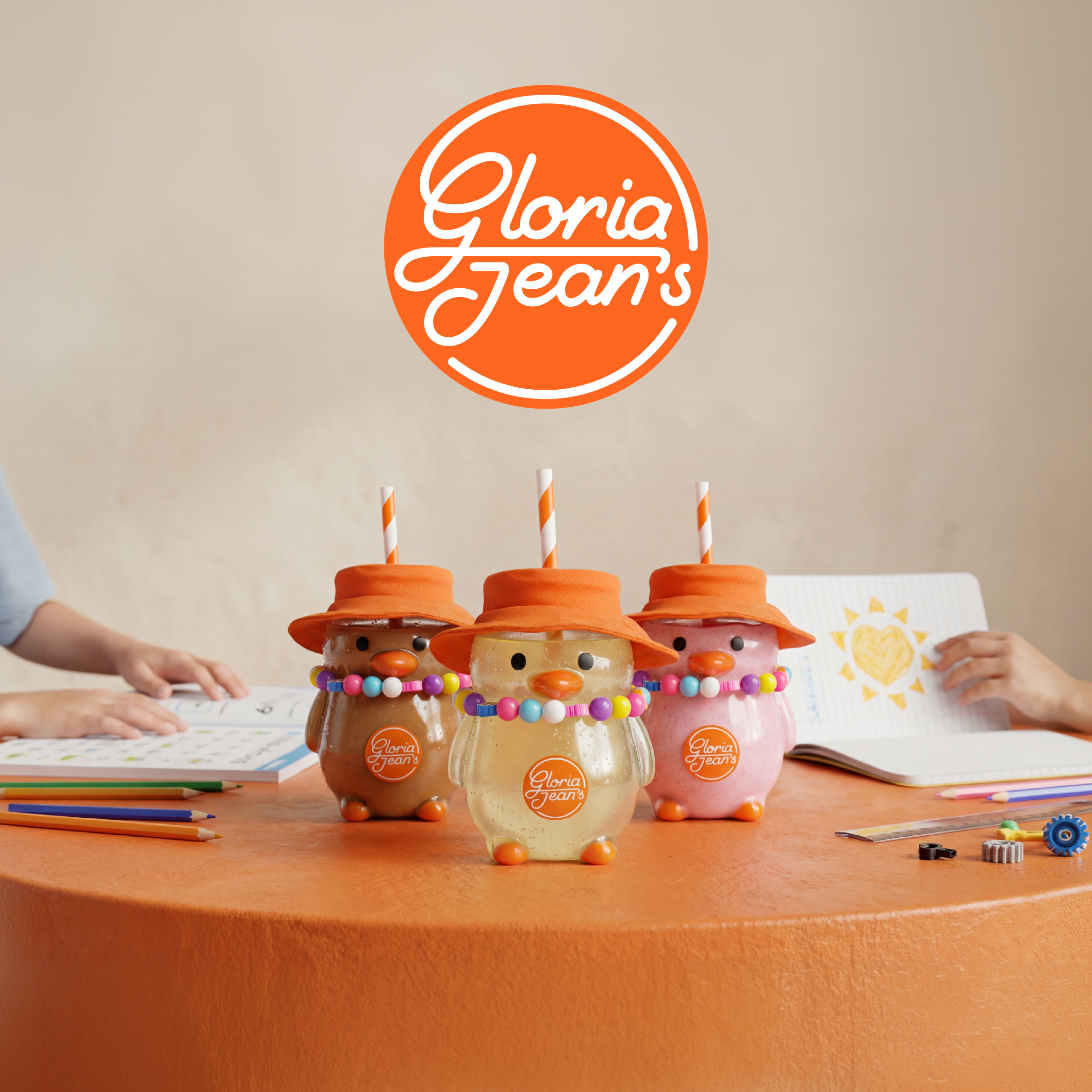 Gloria Jean's Penguin Cup