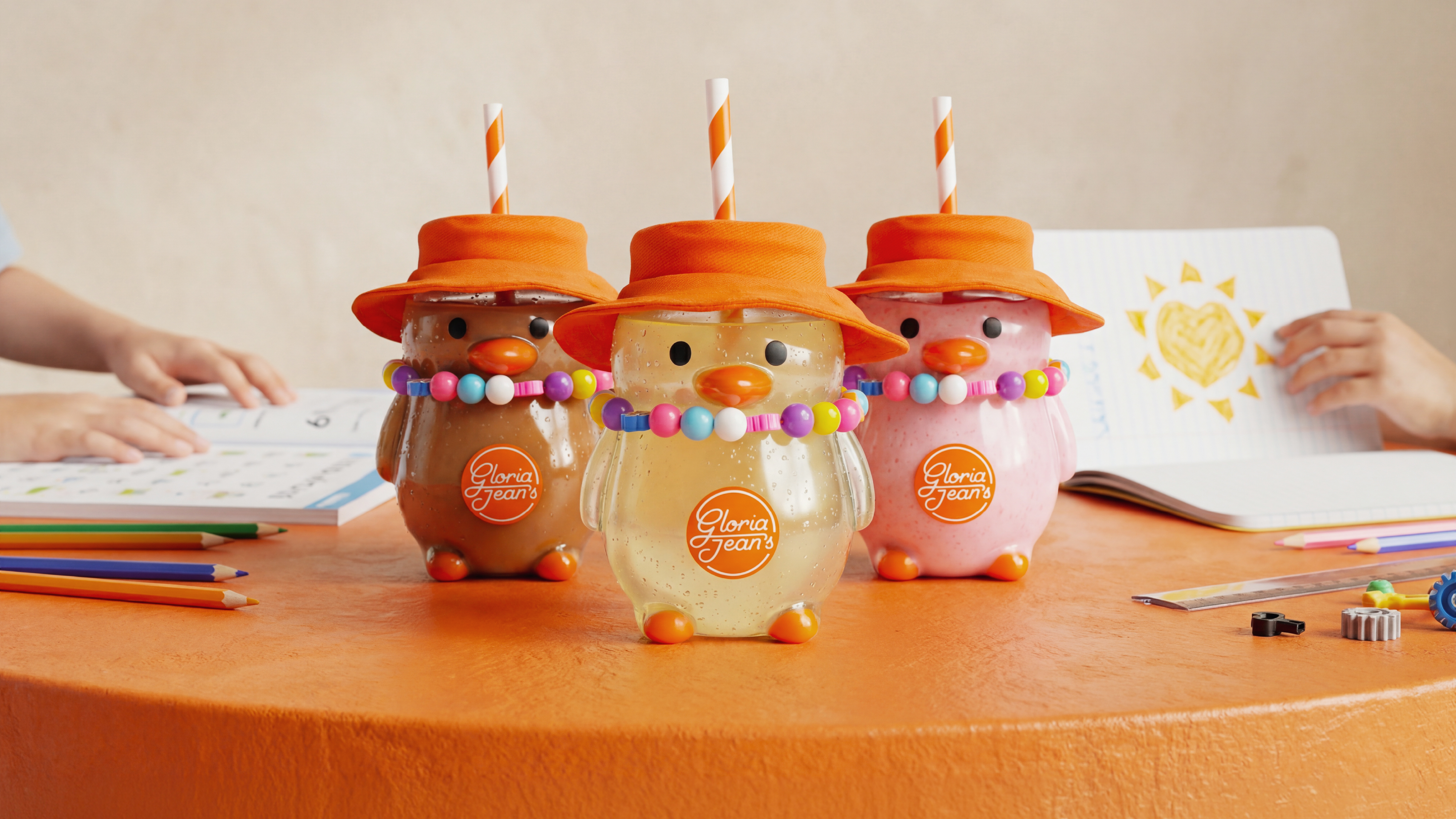 Gloria Jean's Penguin Cup Cover