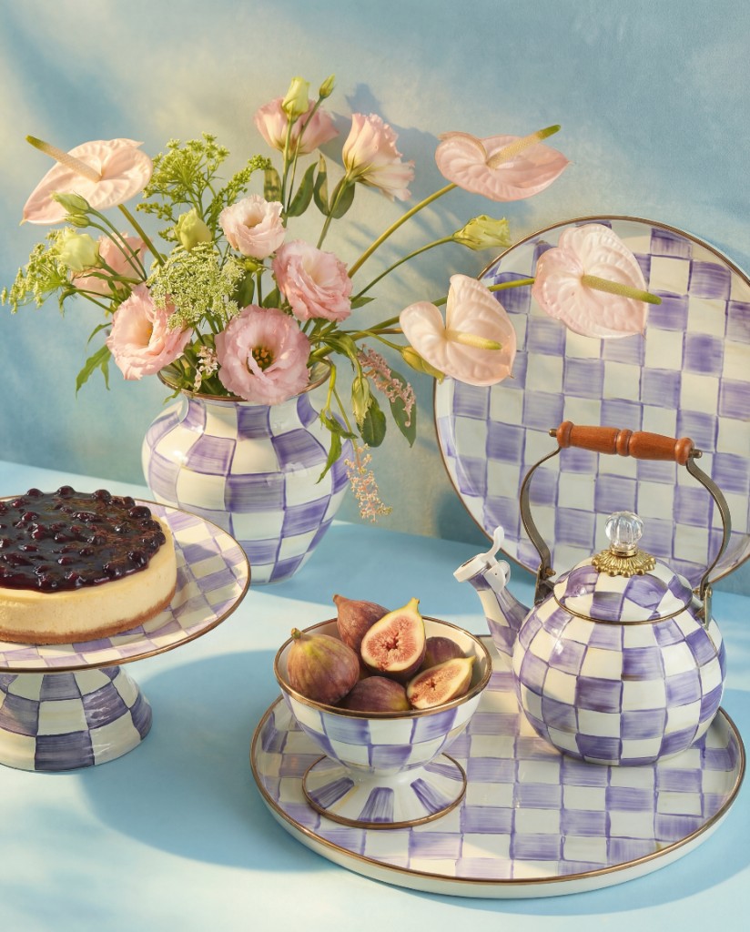 Interia Mackenzie Royal Check