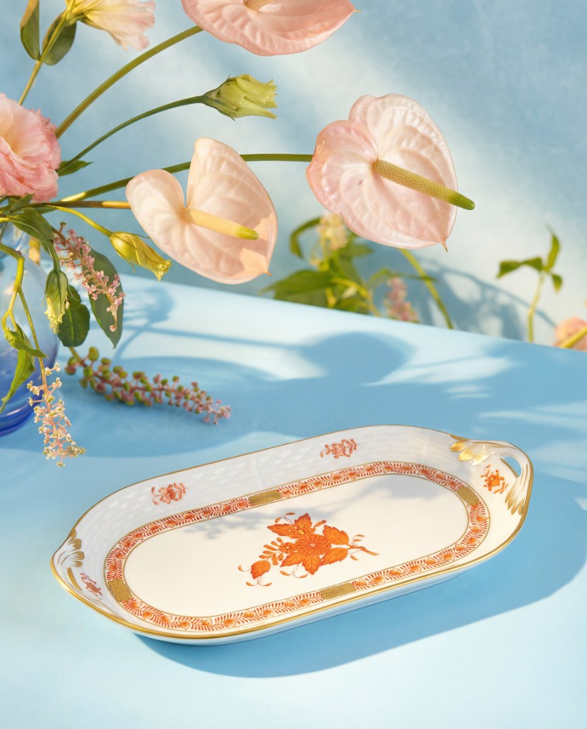 Interia Floral Teacups Stack
