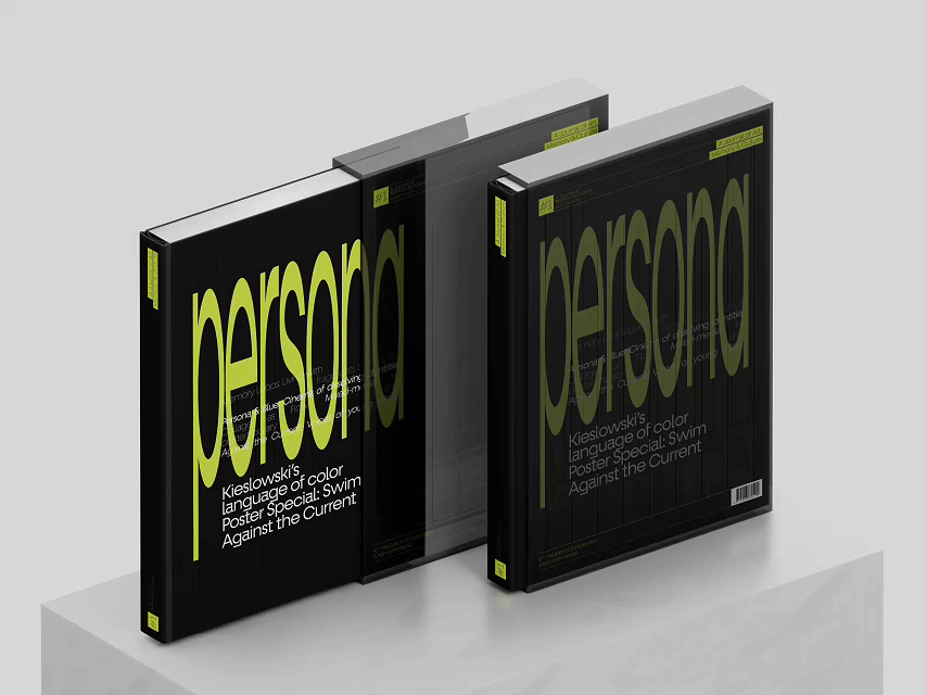 Persona Visual Identity